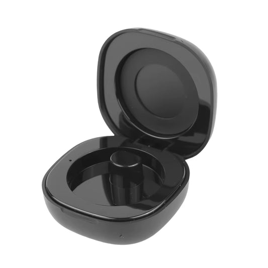 2024 Wireless Smart Ring Charging Case for R02/R03/R06 Smart Ring Portable 200Mah Type-C Port Wireless Charger Case Replacement
